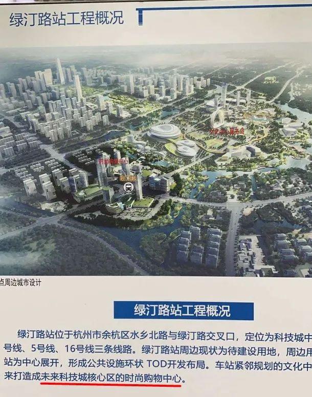 536亩！杭州又一大超级TOD亮相，云邻未来科技开启城市新篇章